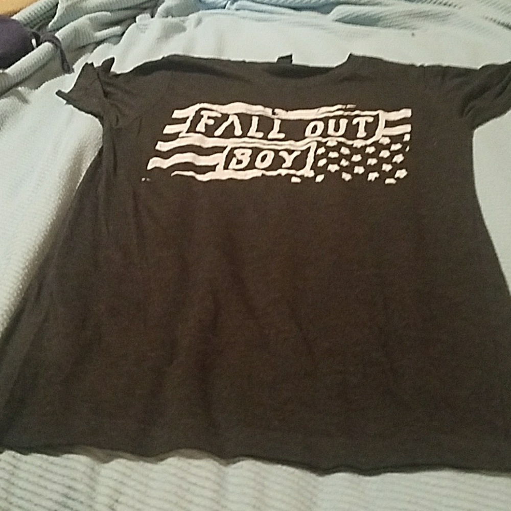 fall out boy t-shirt ch